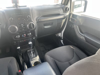 2018 Jeep Wrangler JK Unlimited Sport S