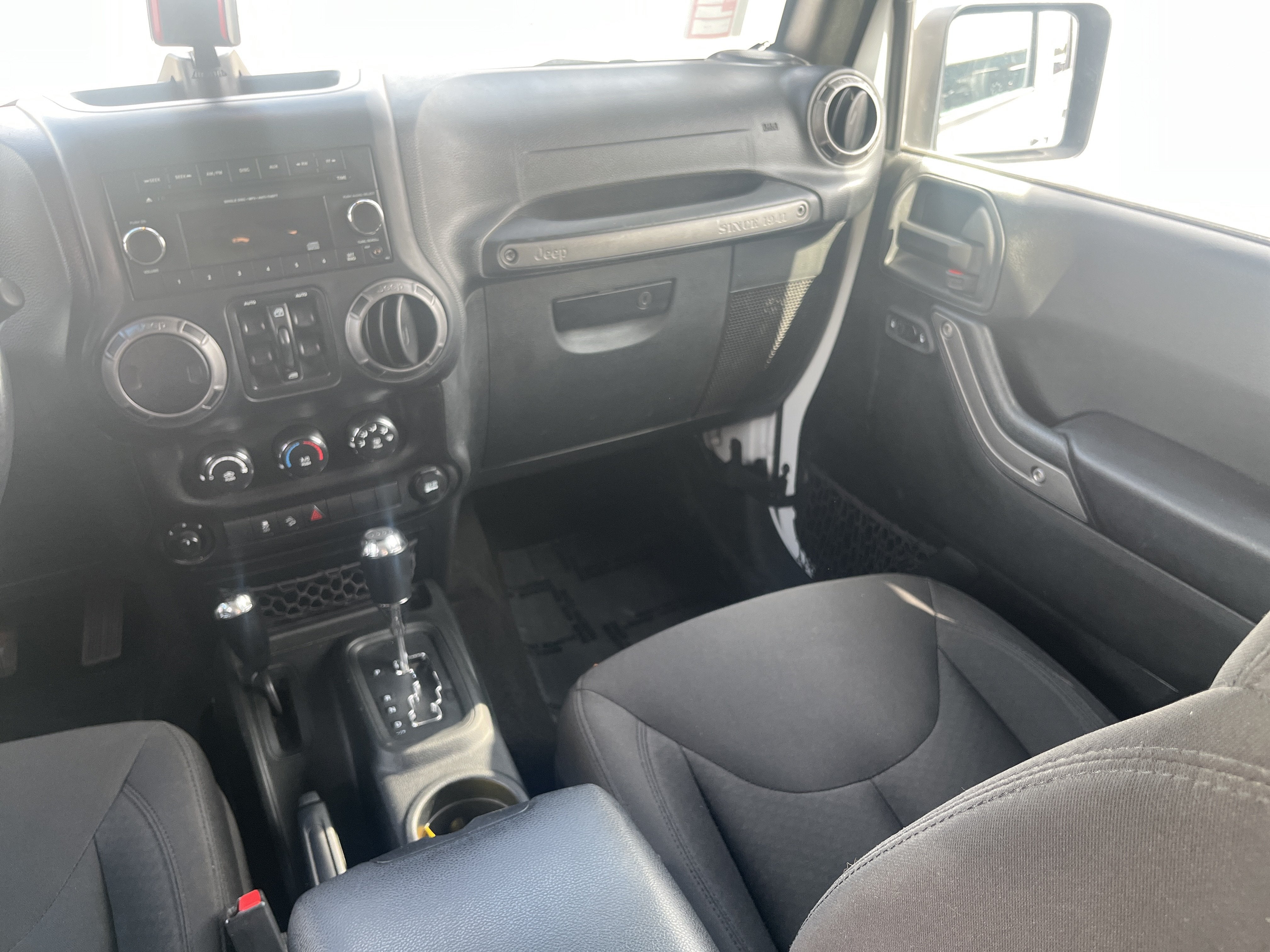 2018 Jeep Wrangler JK Unlimited Sport S