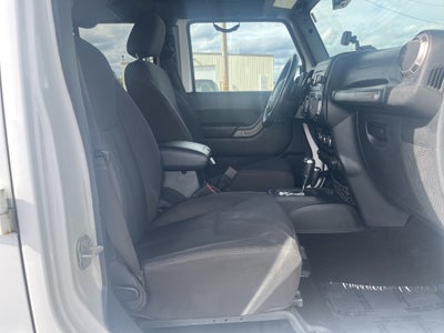 2018 Jeep Wrangler JK Unlimited Sport S