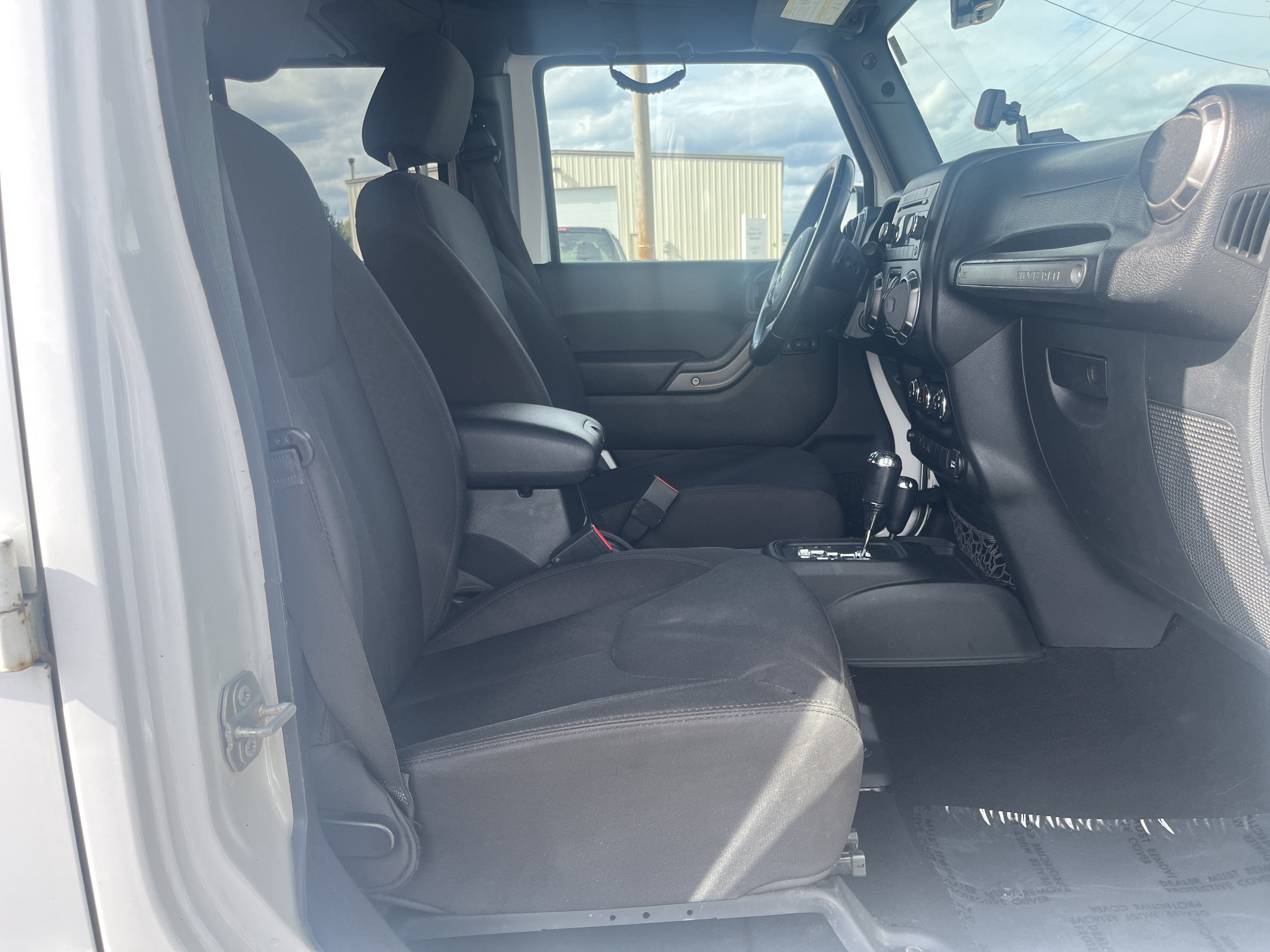 2018 Jeep Wrangler JK Unlimited Sport S