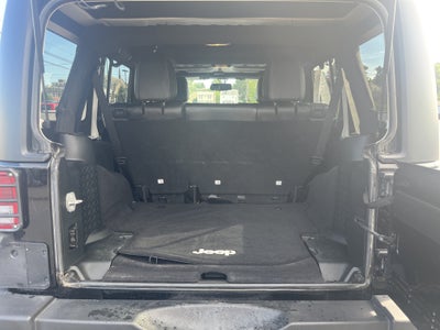 2017 Jeep Wrangler Unlimited Rubicon