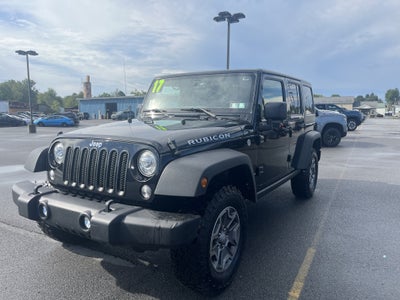 2017 Jeep Wrangler Unlimited Rubicon