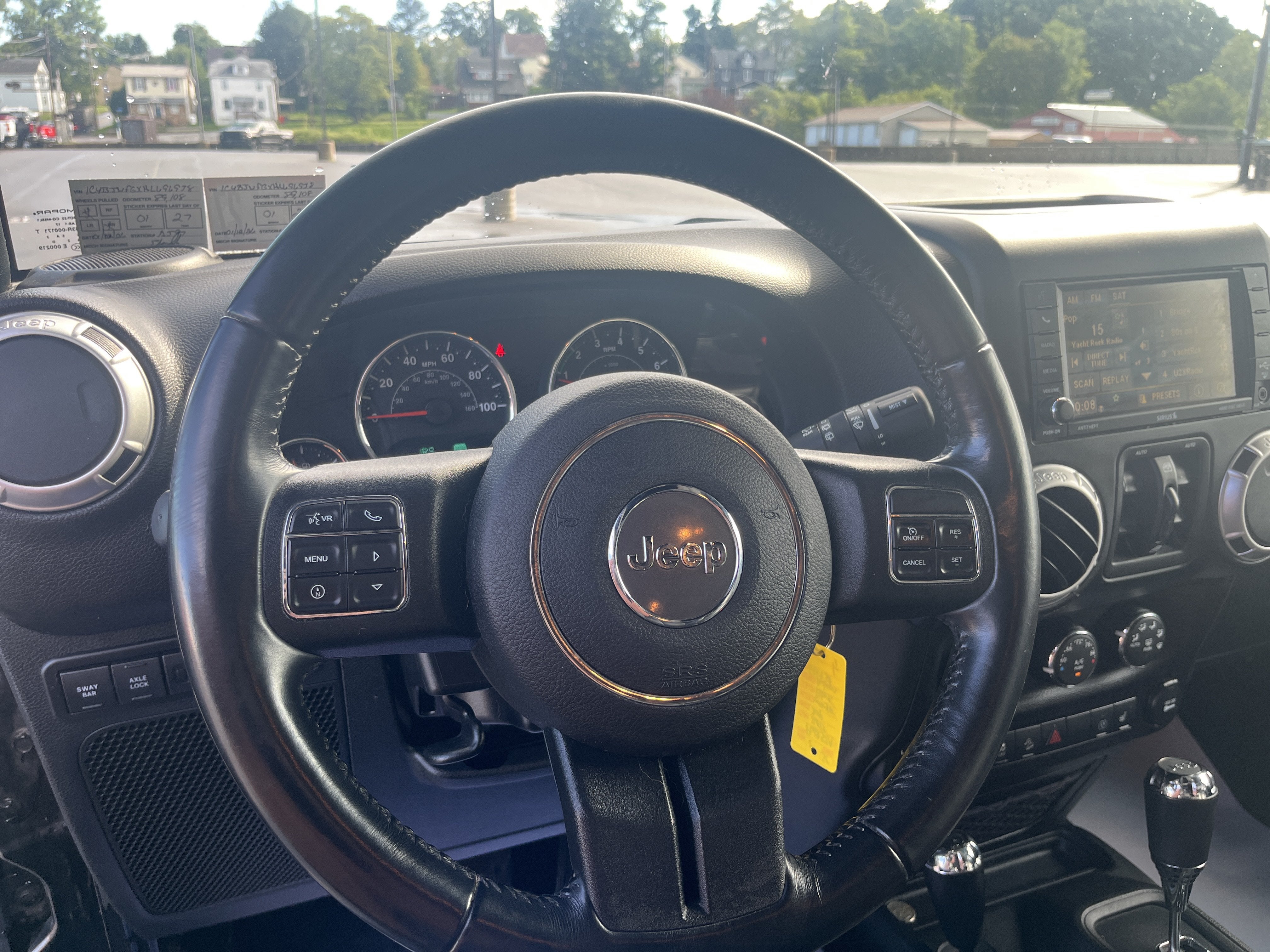 2017 Jeep Wrangler Unlimited Rubicon