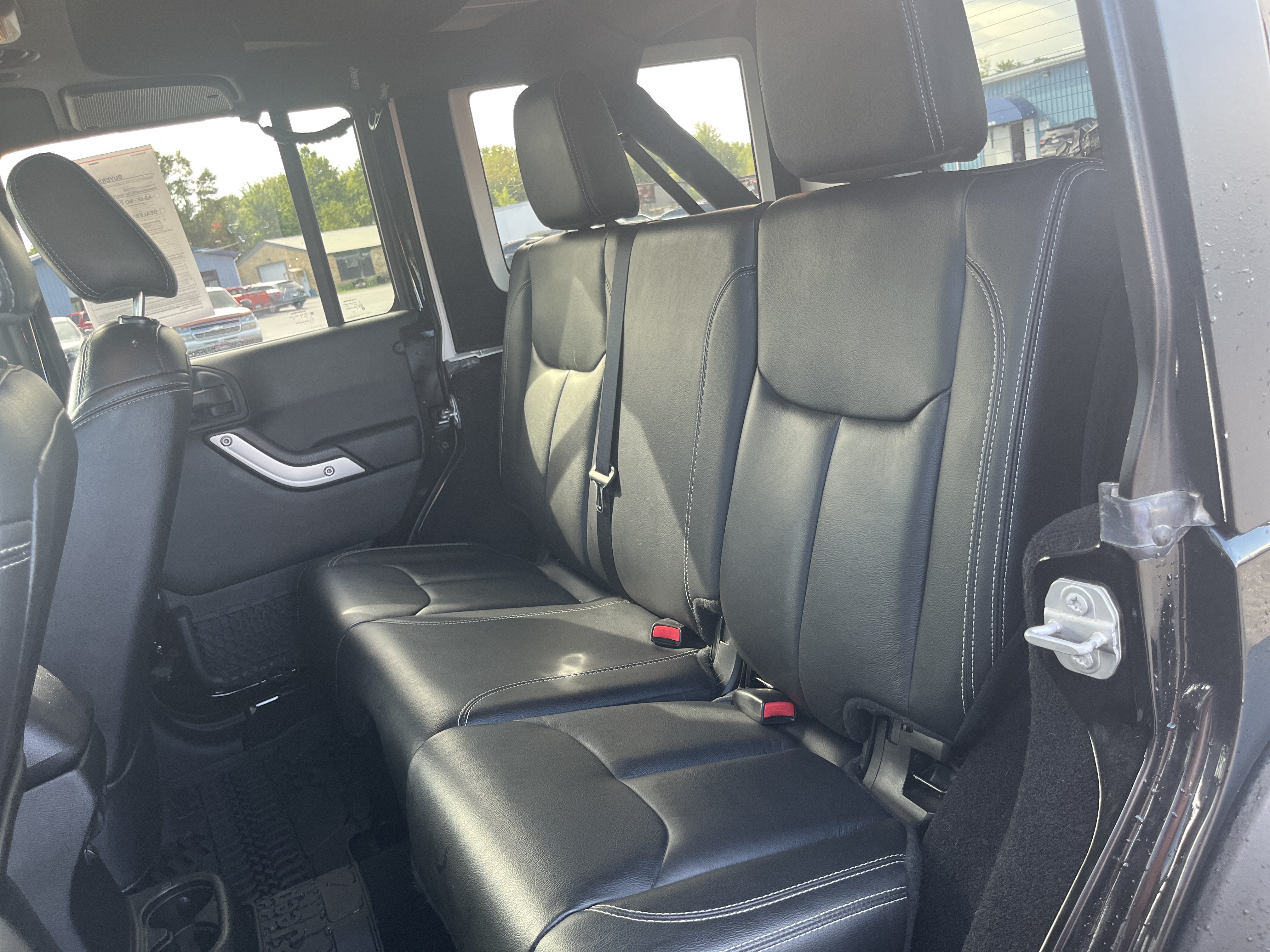 2017 Jeep Wrangler Unlimited Rubicon