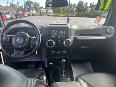 2017 Jeep Wrangler Unlimited Rubicon