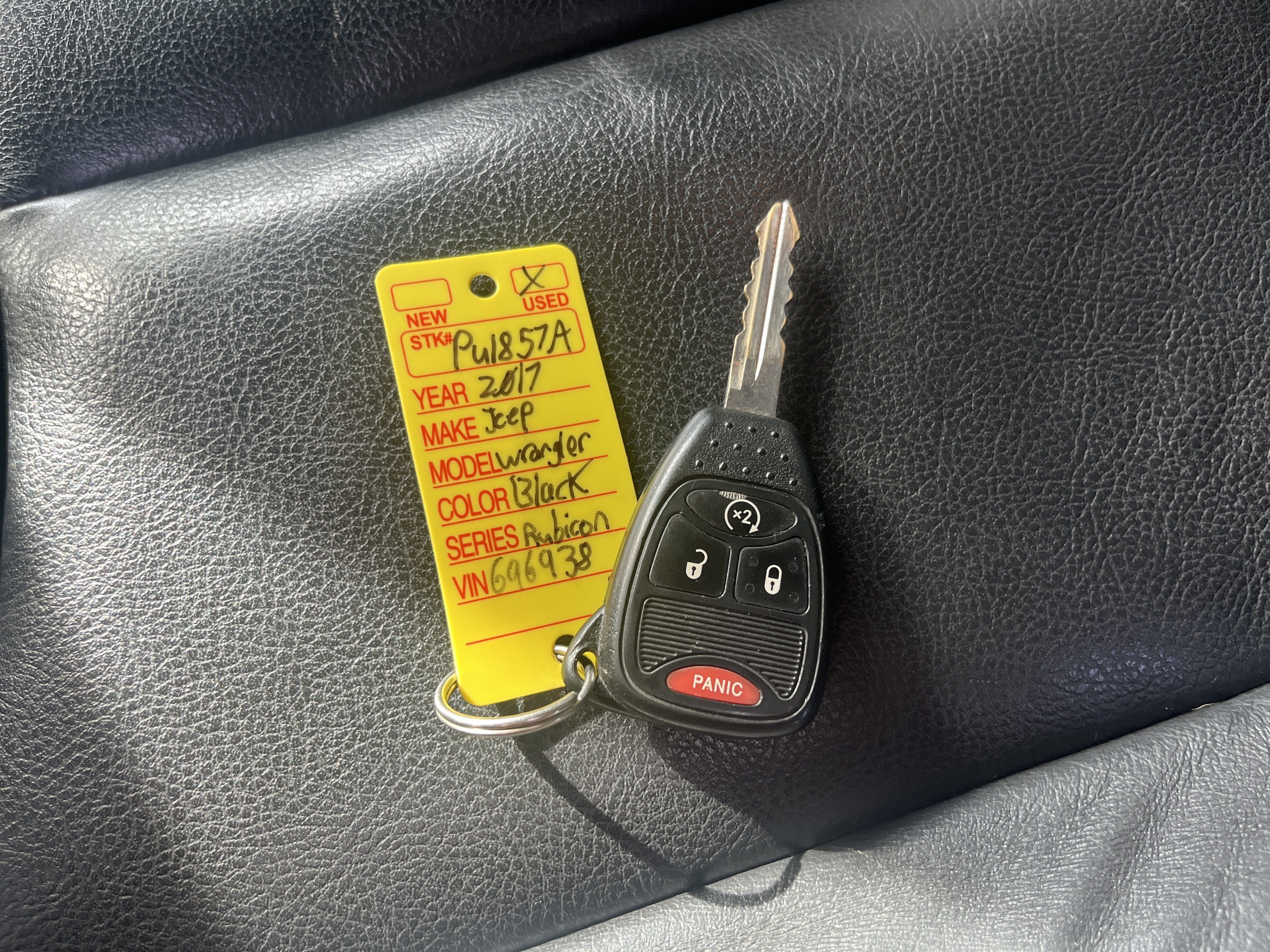 2017 Jeep Wrangler Unlimited Rubicon