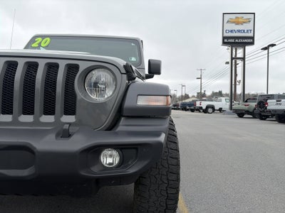 2020 Jeep Wrangler Unlimited Sport S