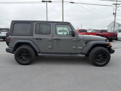 2020 Jeep Wrangler Unlimited Sport S