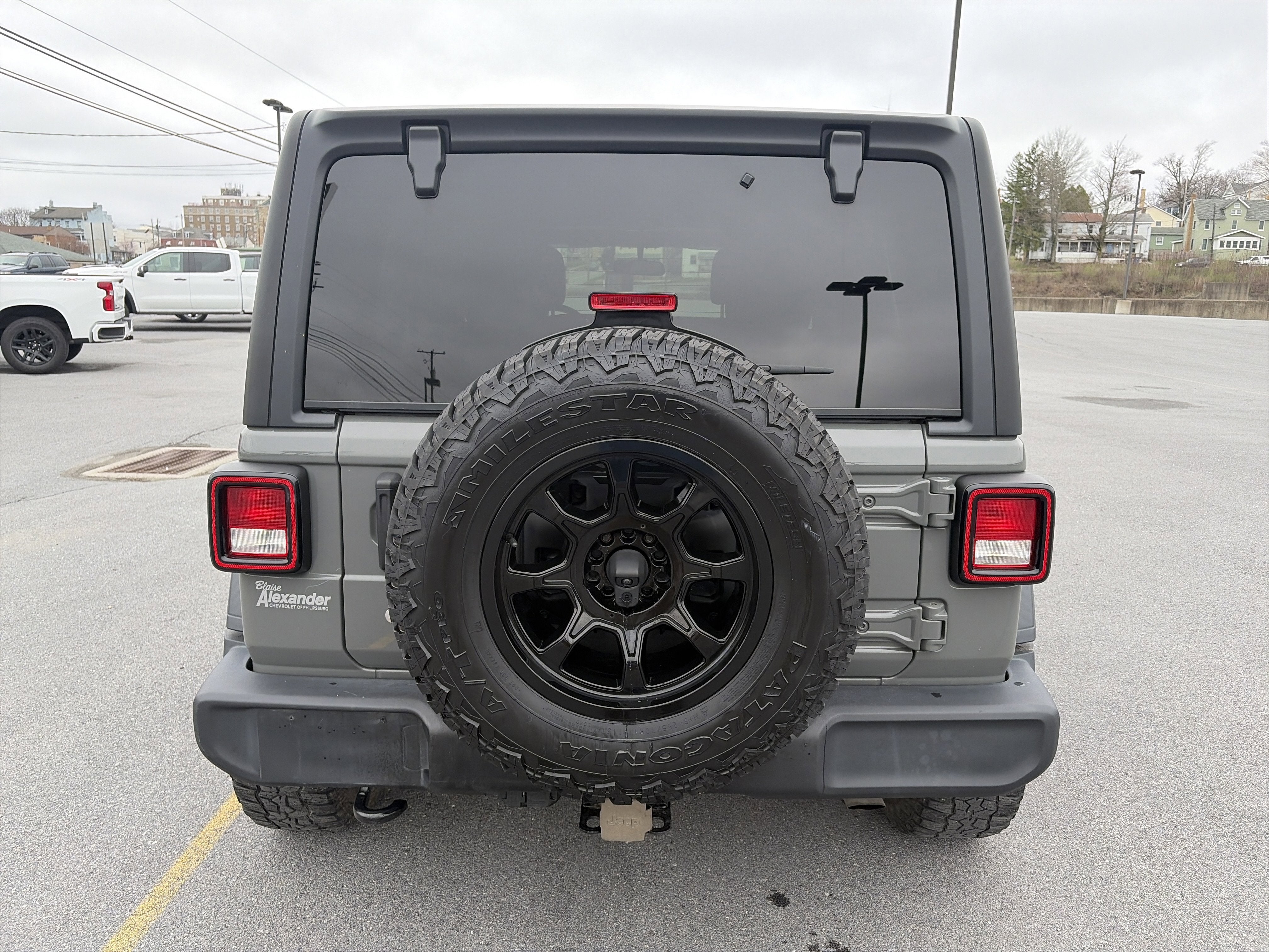 2020 Jeep Wrangler Unlimited Sport S