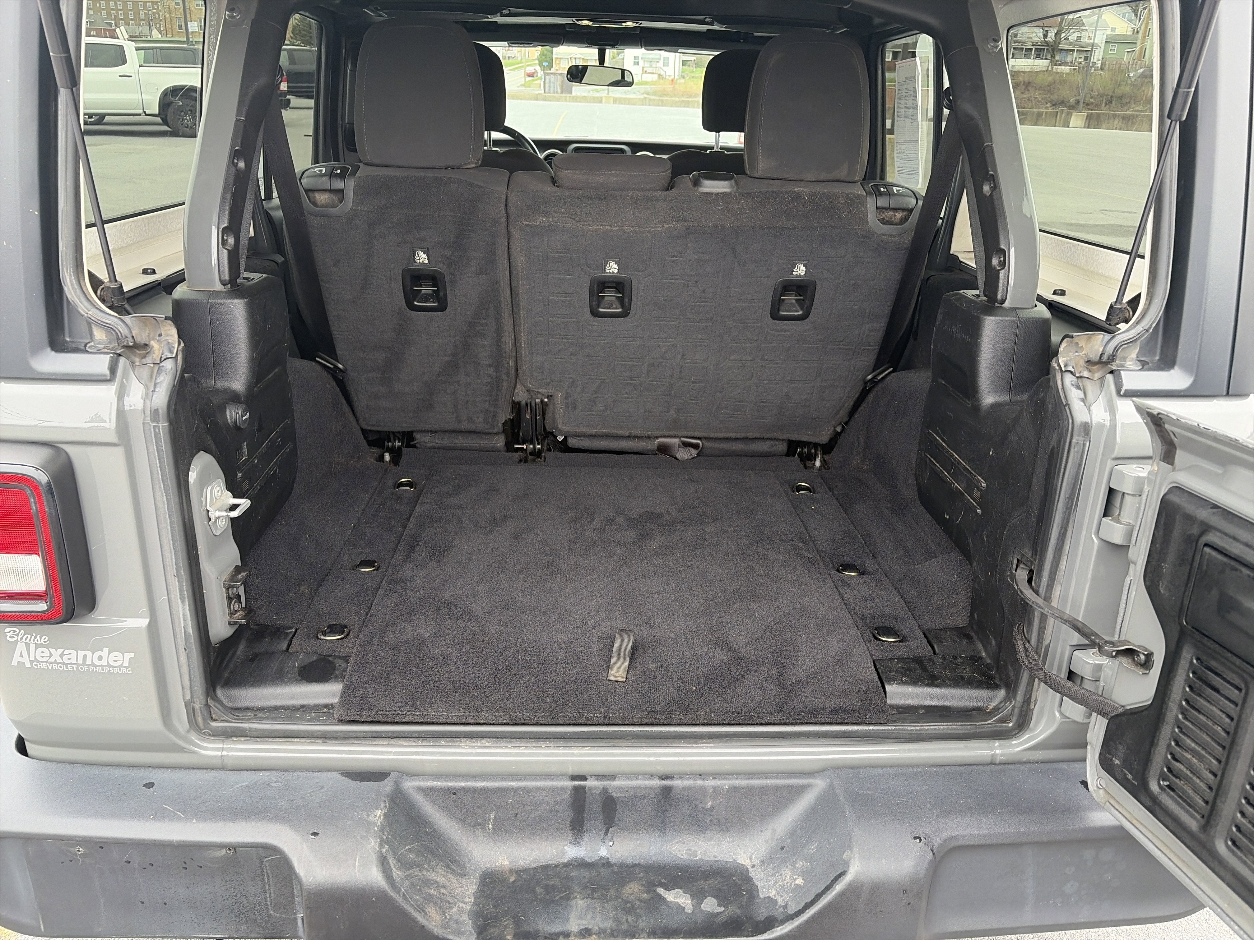 2020 Jeep Wrangler Unlimited Sport S