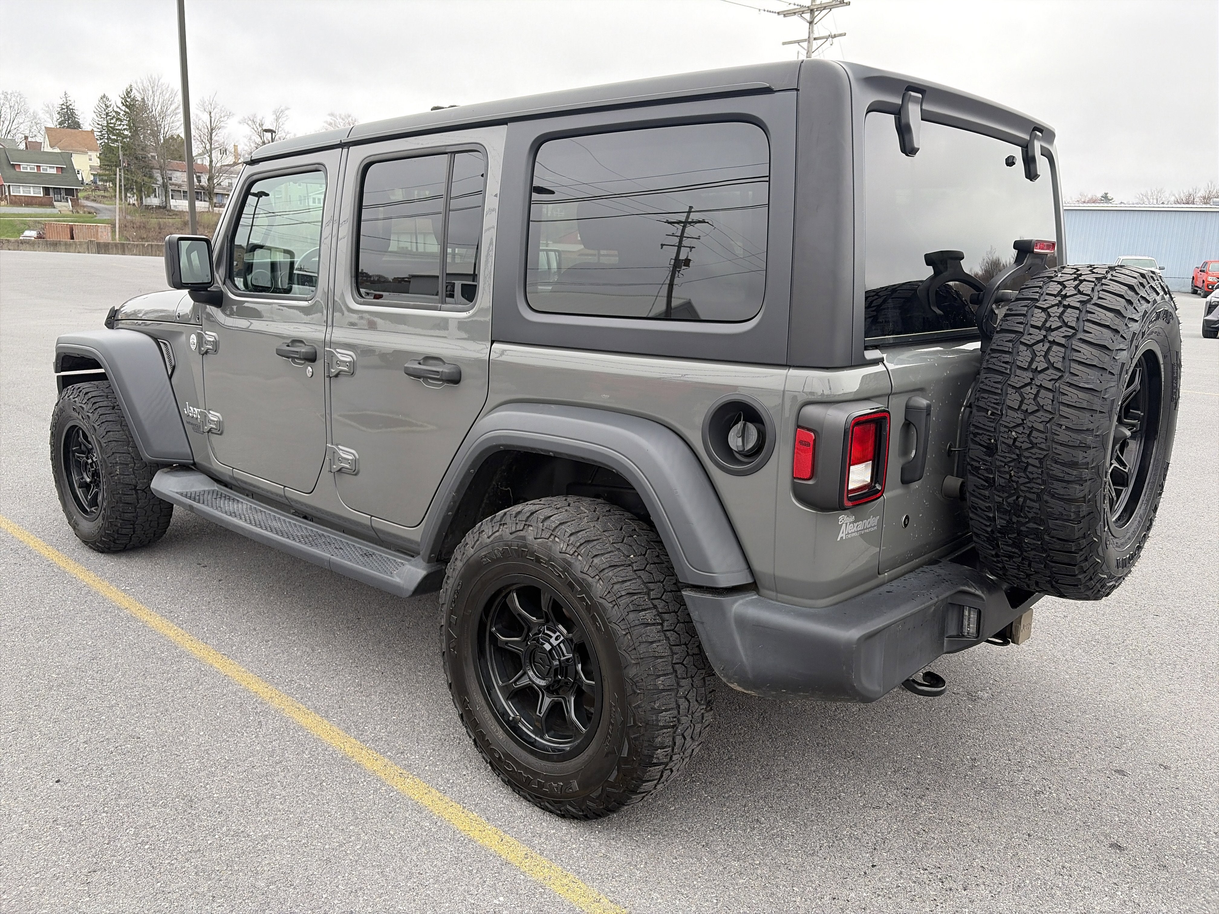 2020 Jeep Wrangler Unlimited Sport S