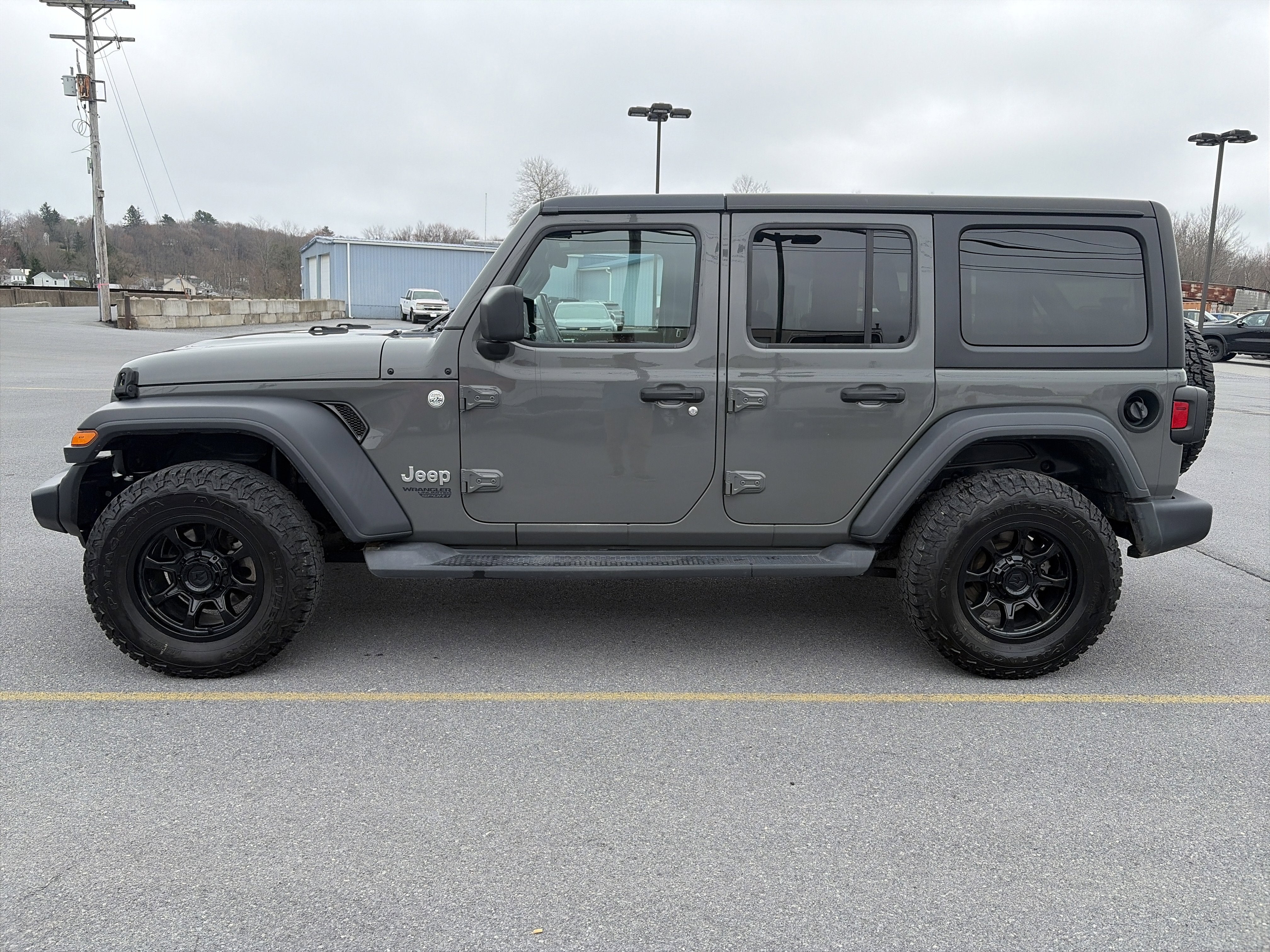 2020 Jeep Wrangler Unlimited Sport S