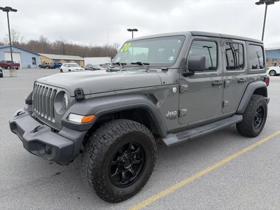 2020 Jeep Wrangler Unlimited Sport S