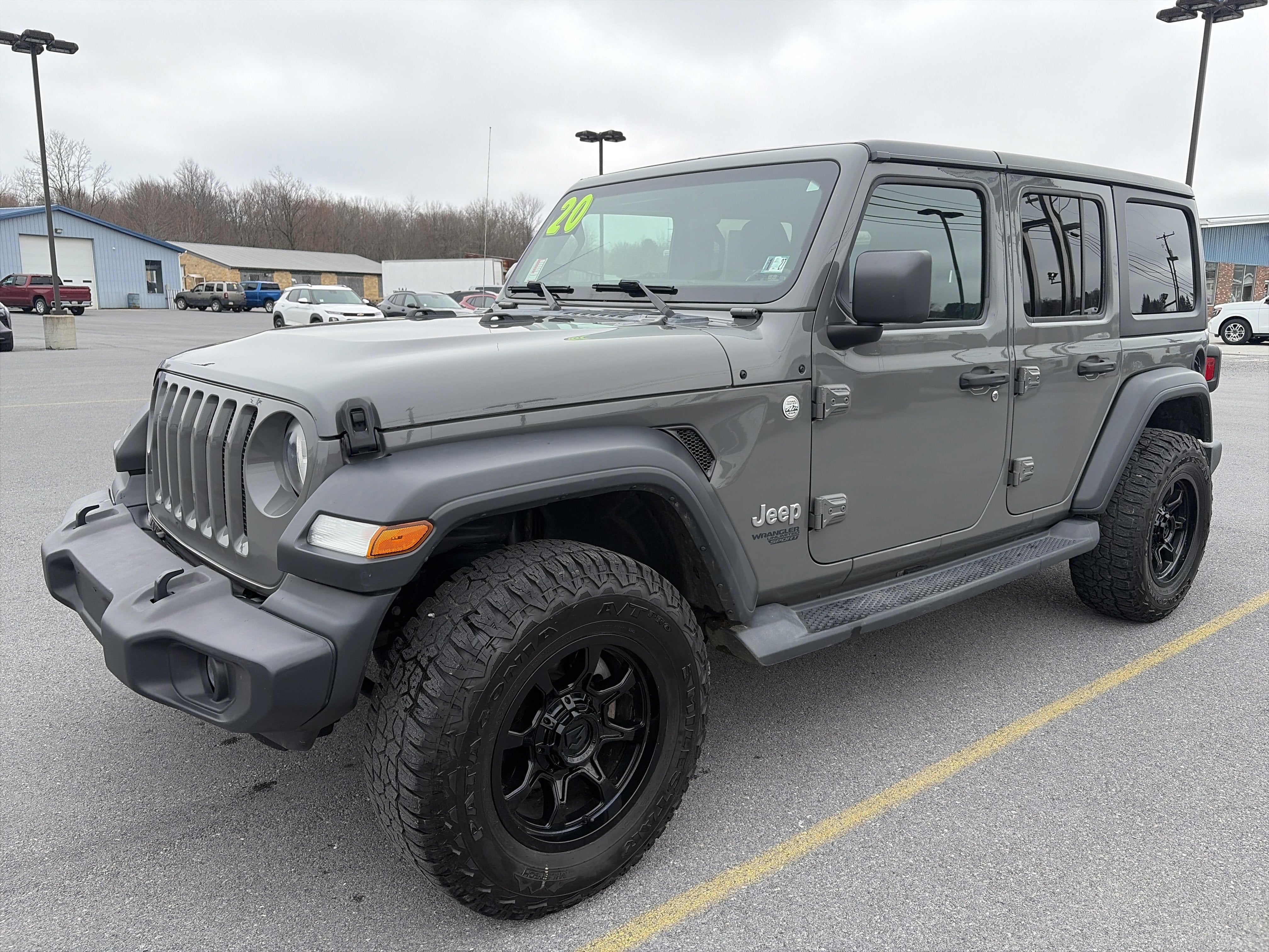 2020 Jeep Wrangler Unlimited Sport S