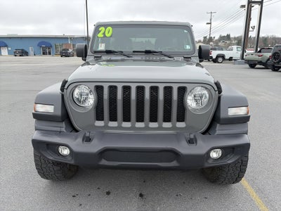 2020 Jeep Wrangler Unlimited Sport S