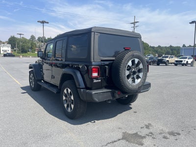 2022 Jeep Wrangler Unlimited Sahara