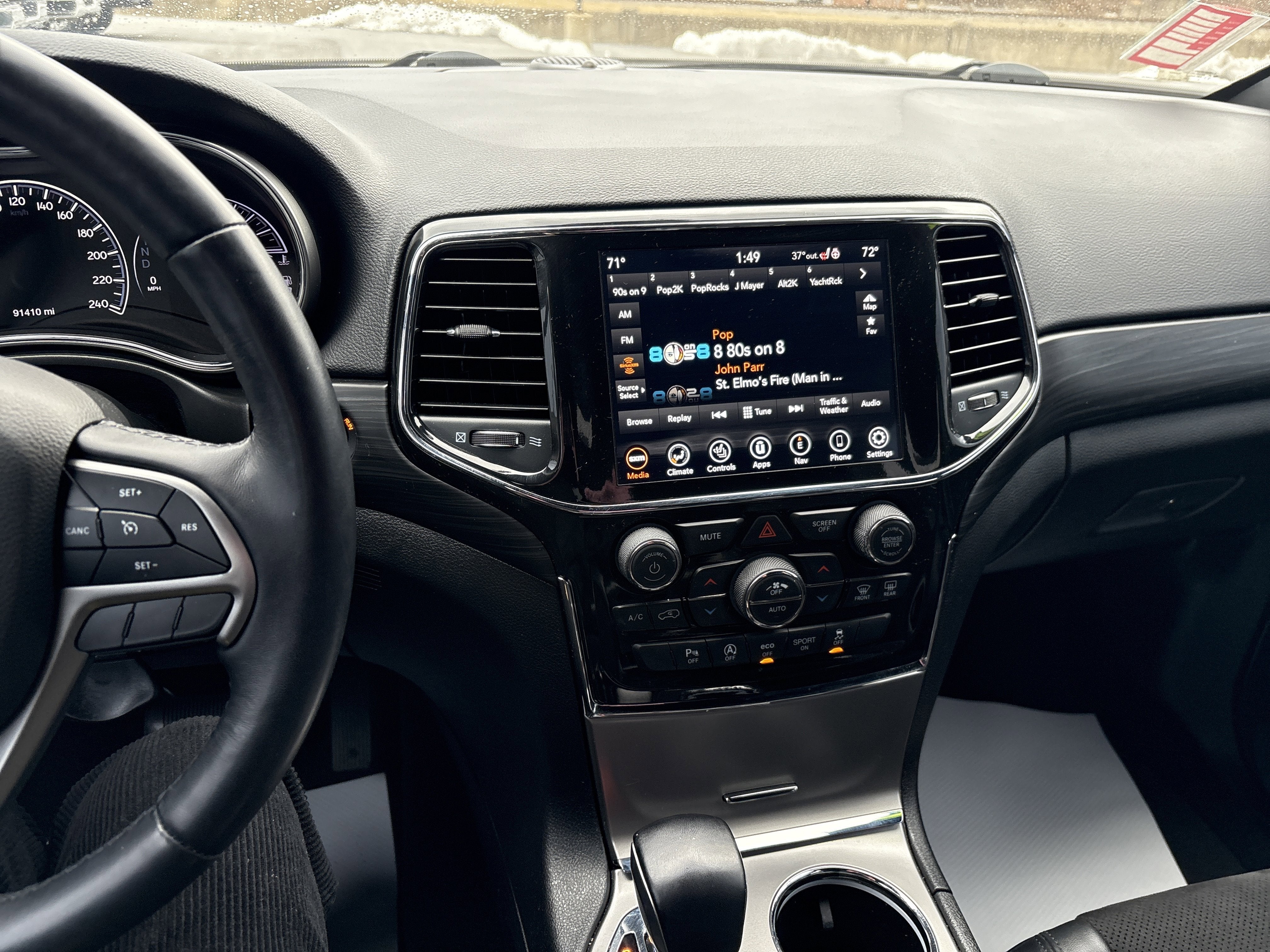 2022 Jeep Grand Cherokee WK Laredo X