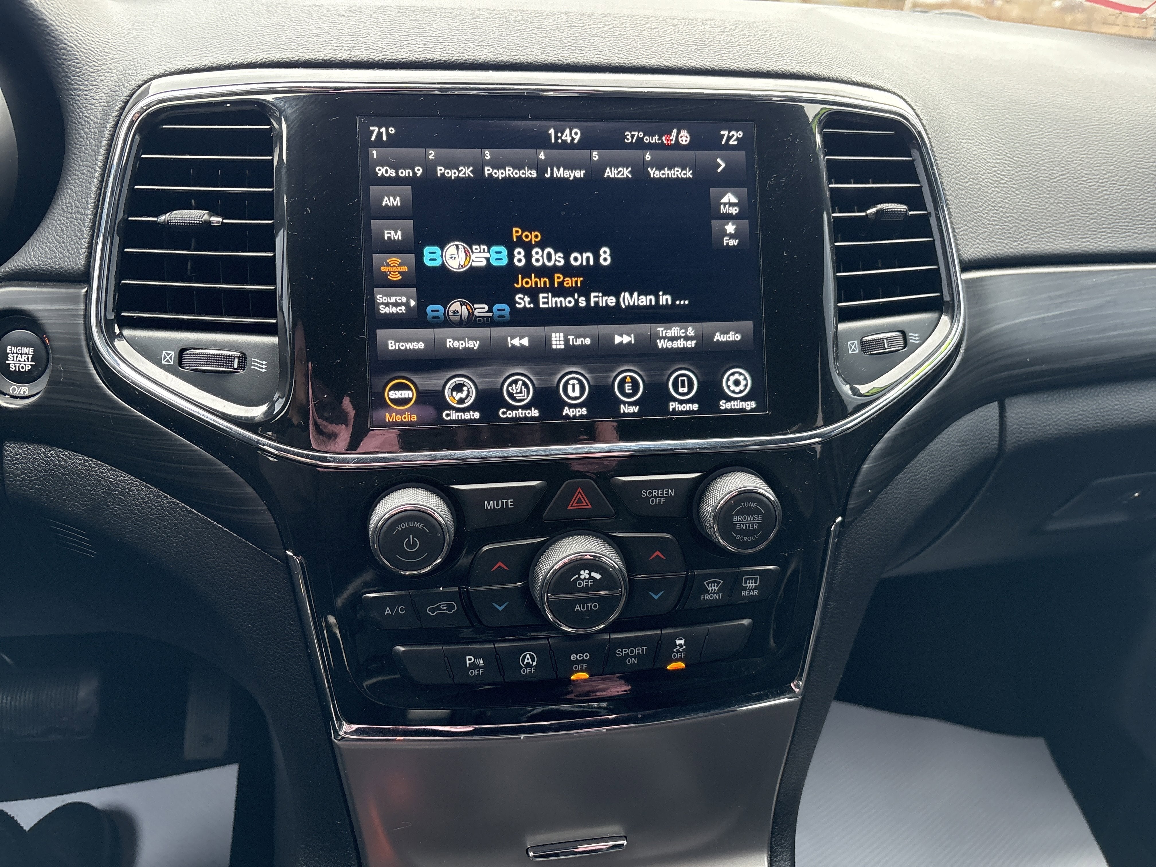 2022 Jeep Grand Cherokee WK Laredo X