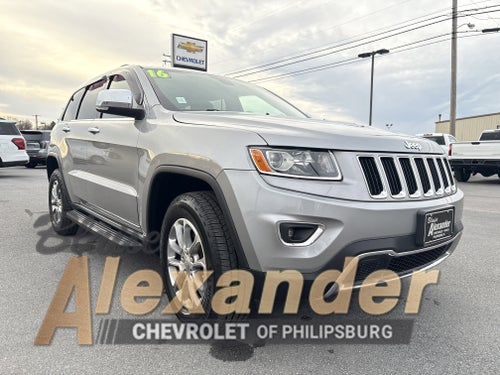 2016 Jeep Grand Cherokee Limited