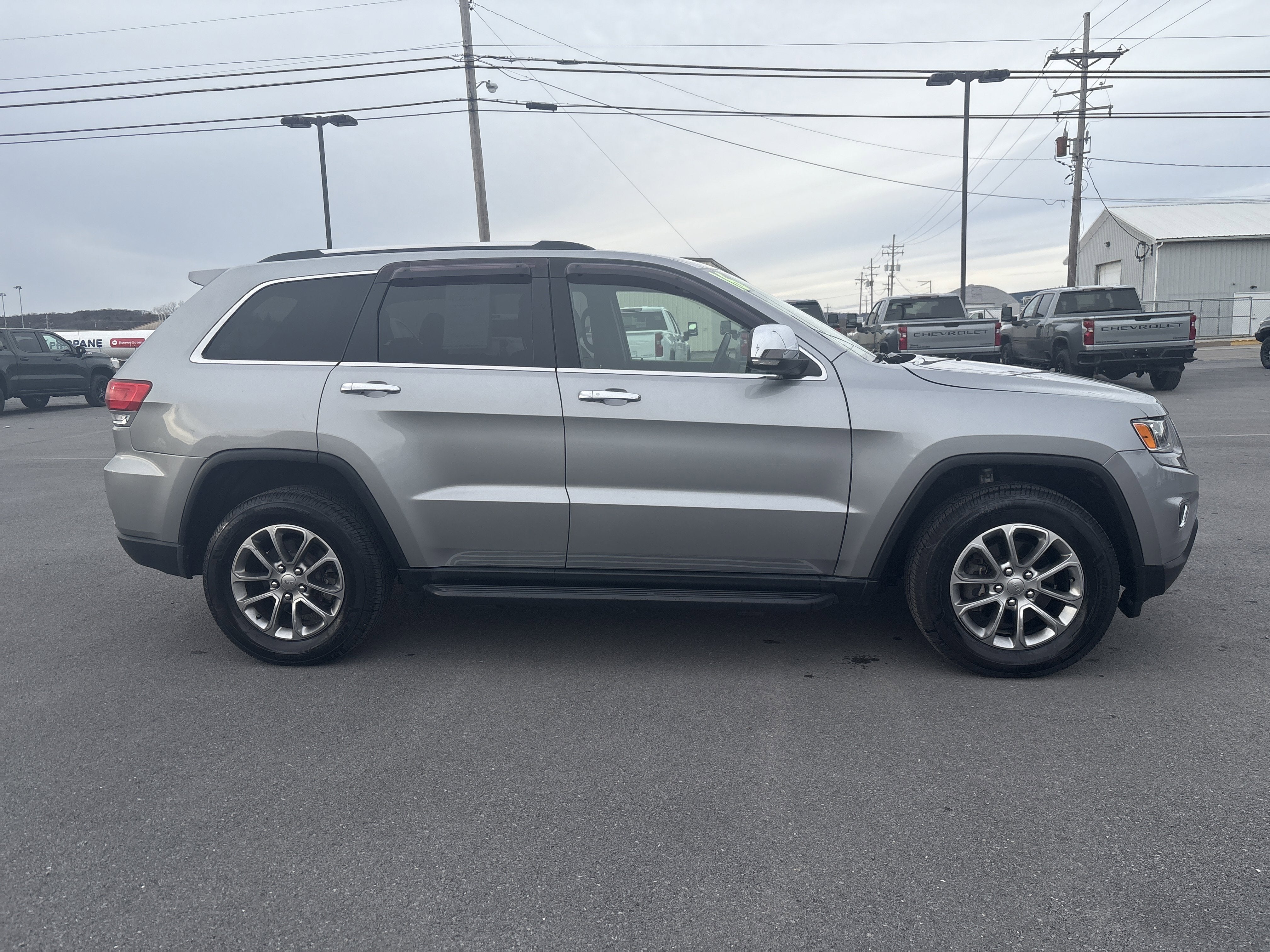 2016 Jeep Grand Cherokee Limited