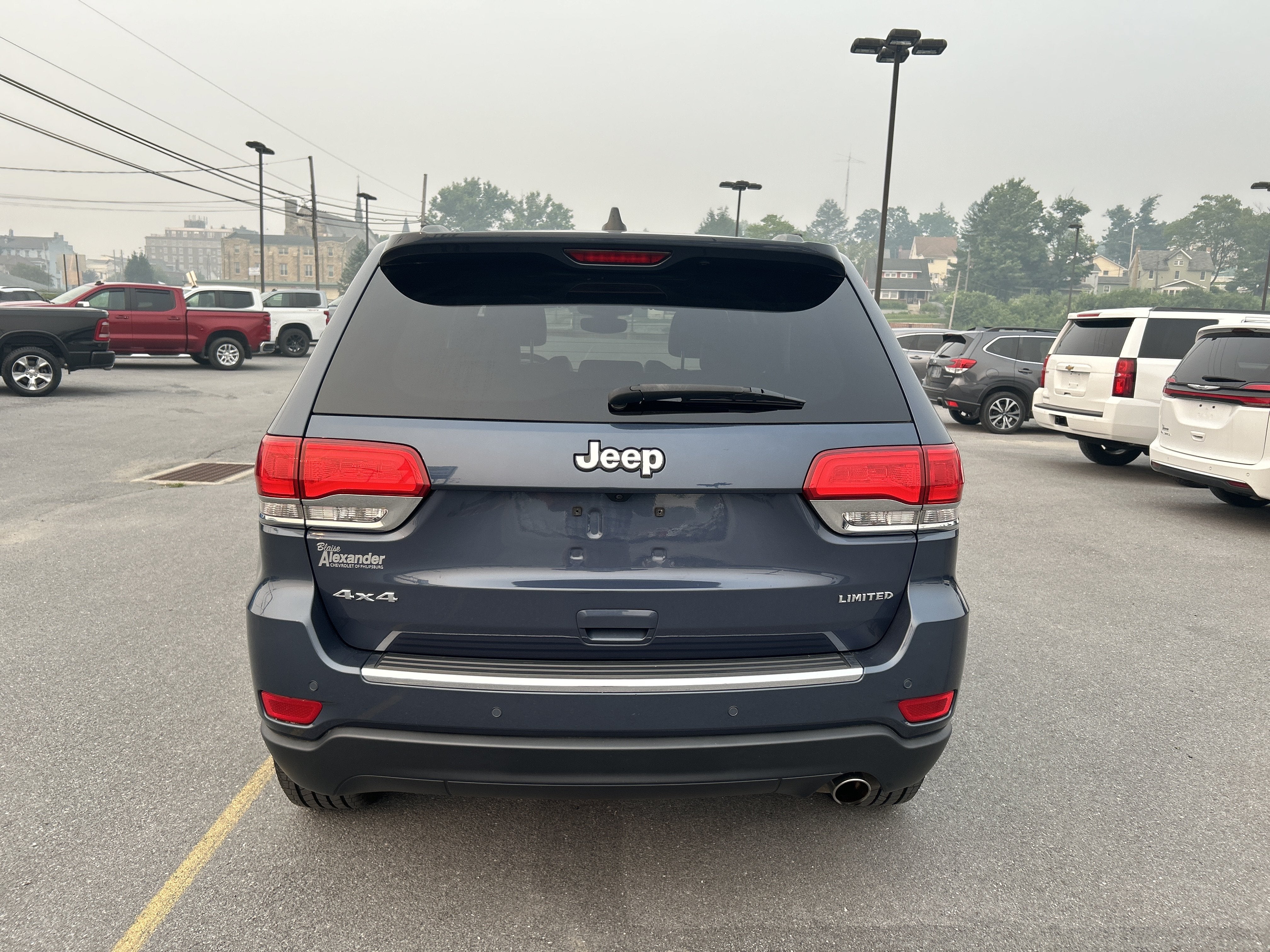 2019 Jeep Grand Cherokee Limited
