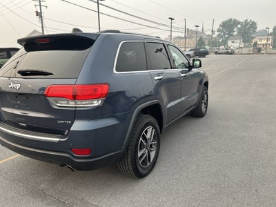 2019 Jeep Grand Cherokee Limited