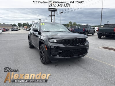 2025 Jeep Grand Cherokee Altitude X