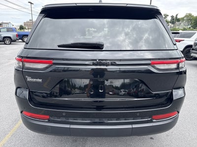 2025 Jeep Grand Cherokee Altitude X