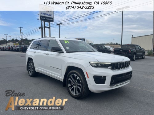 2021 Jeep Grand Cherokee L Overland
