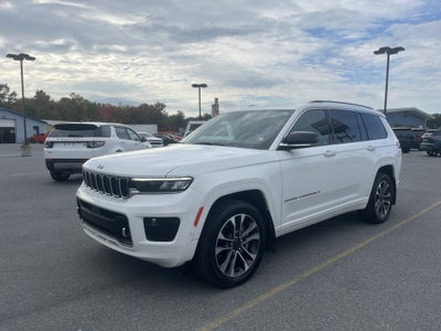 2021 Jeep Grand Cherokee L Overland