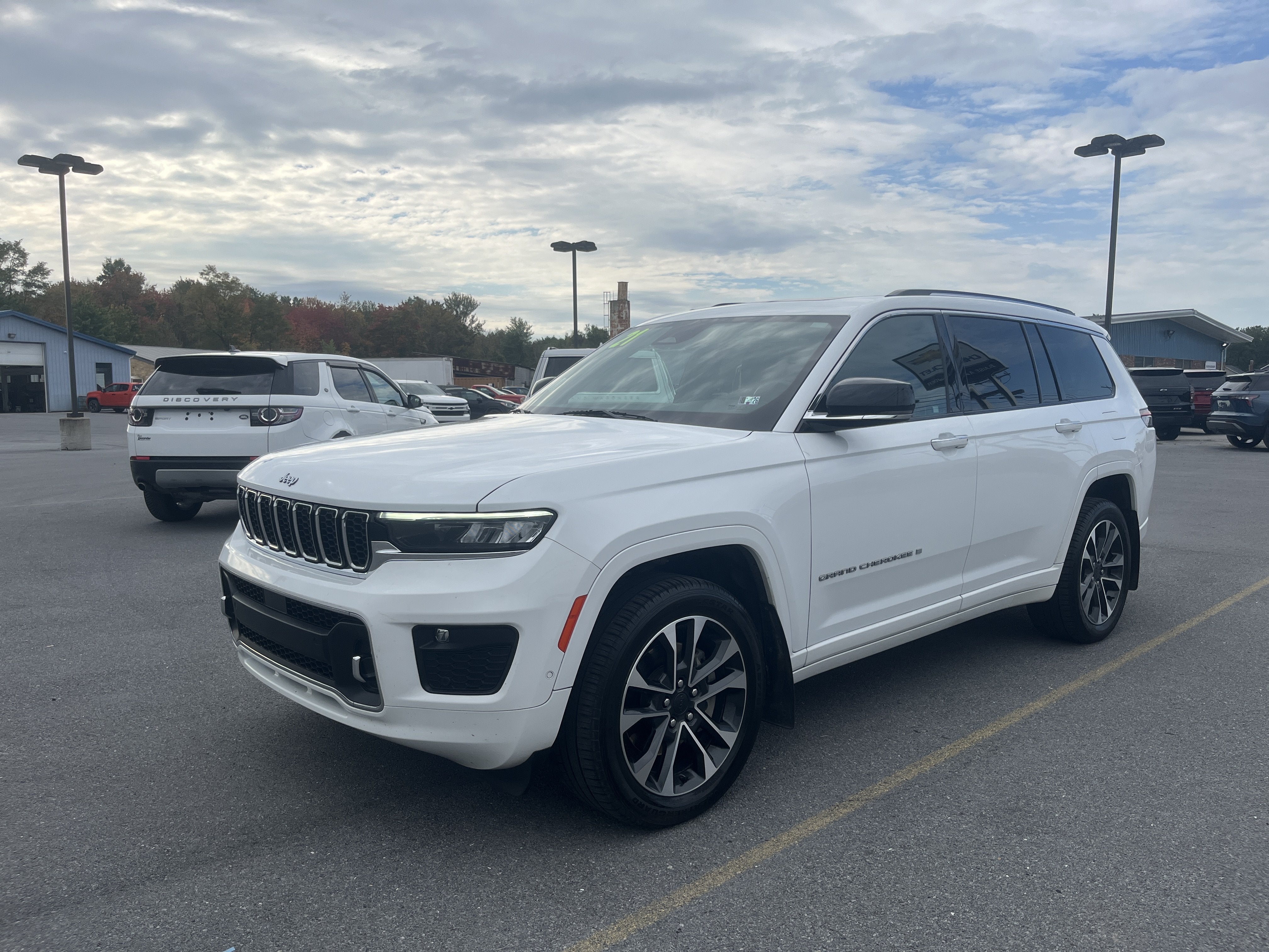 2021 Jeep Grand Cherokee L Overland