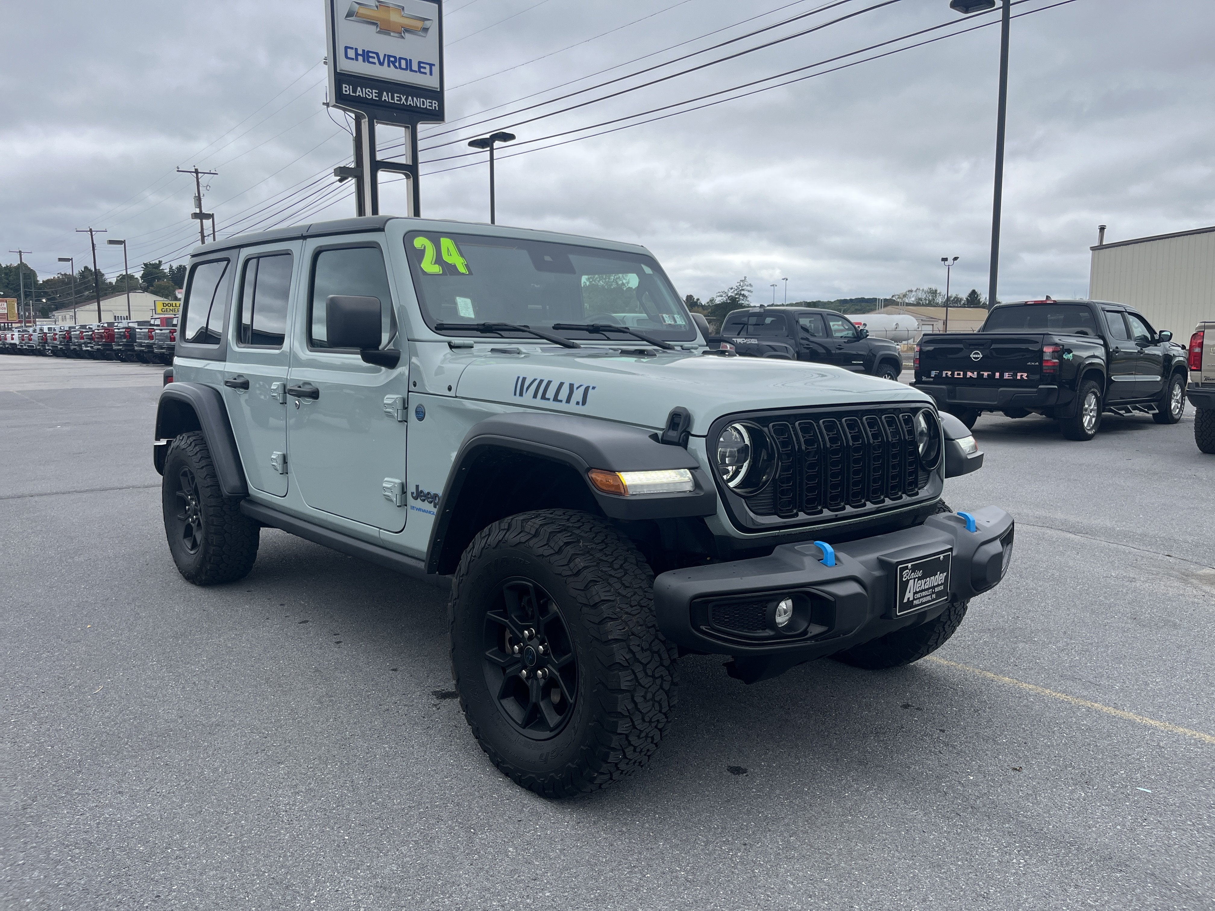 2024 Jeep Wrangler 4xe Willys