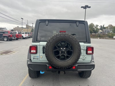 2024 Jeep Wrangler 4xe Willys