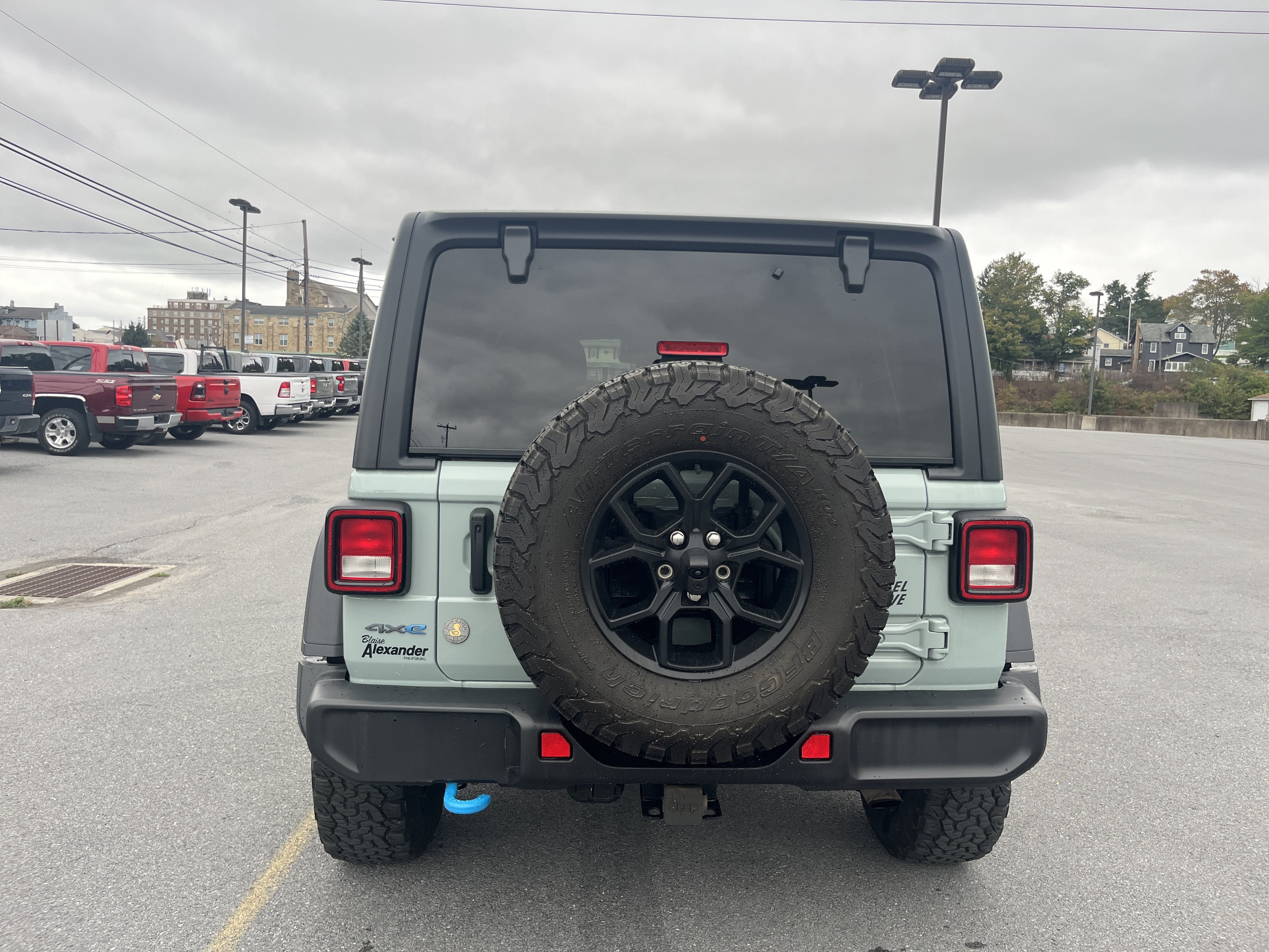 2024 Jeep Wrangler 4xe Willys