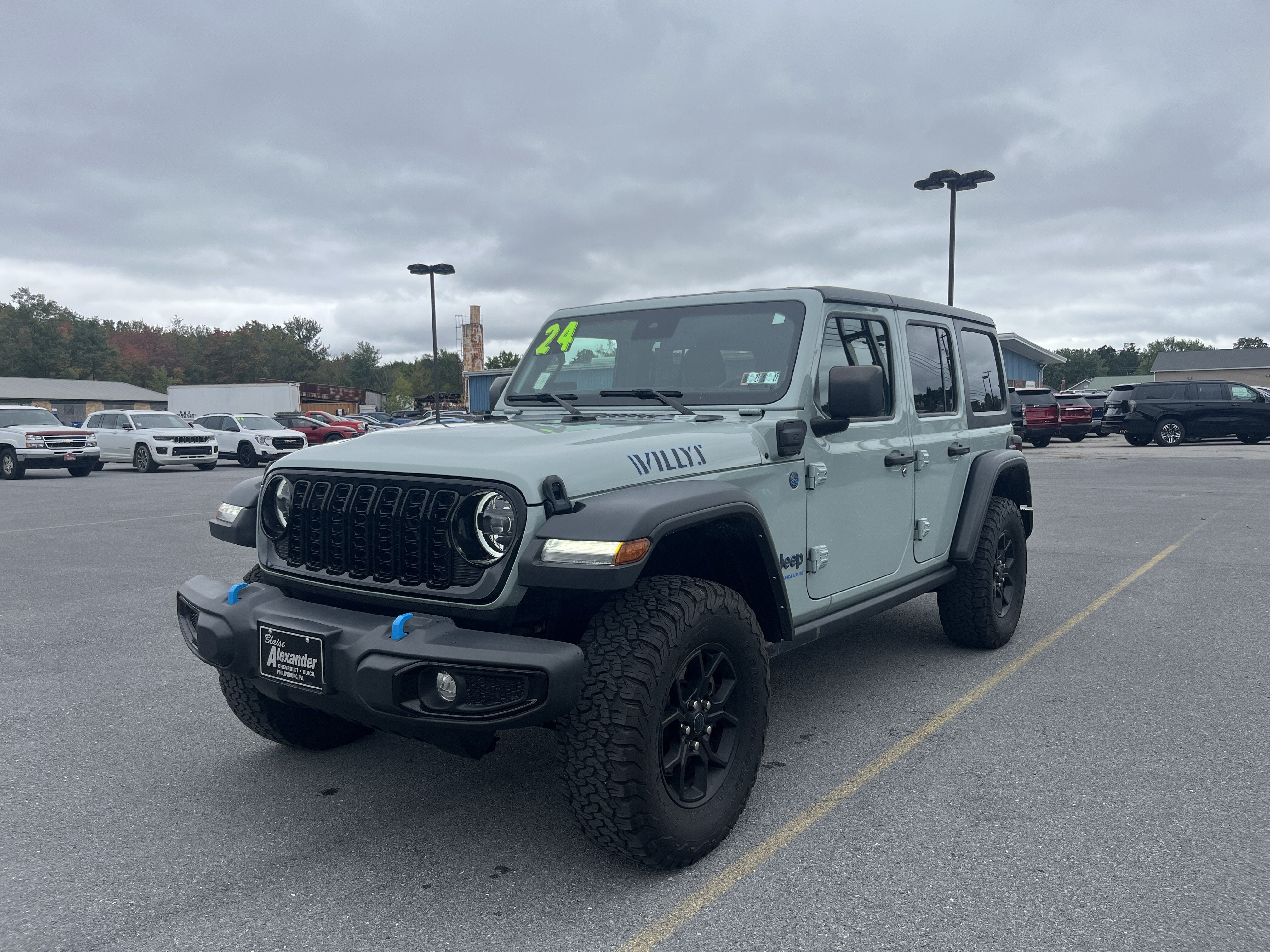 2024 Jeep Wrangler 4xe Willys