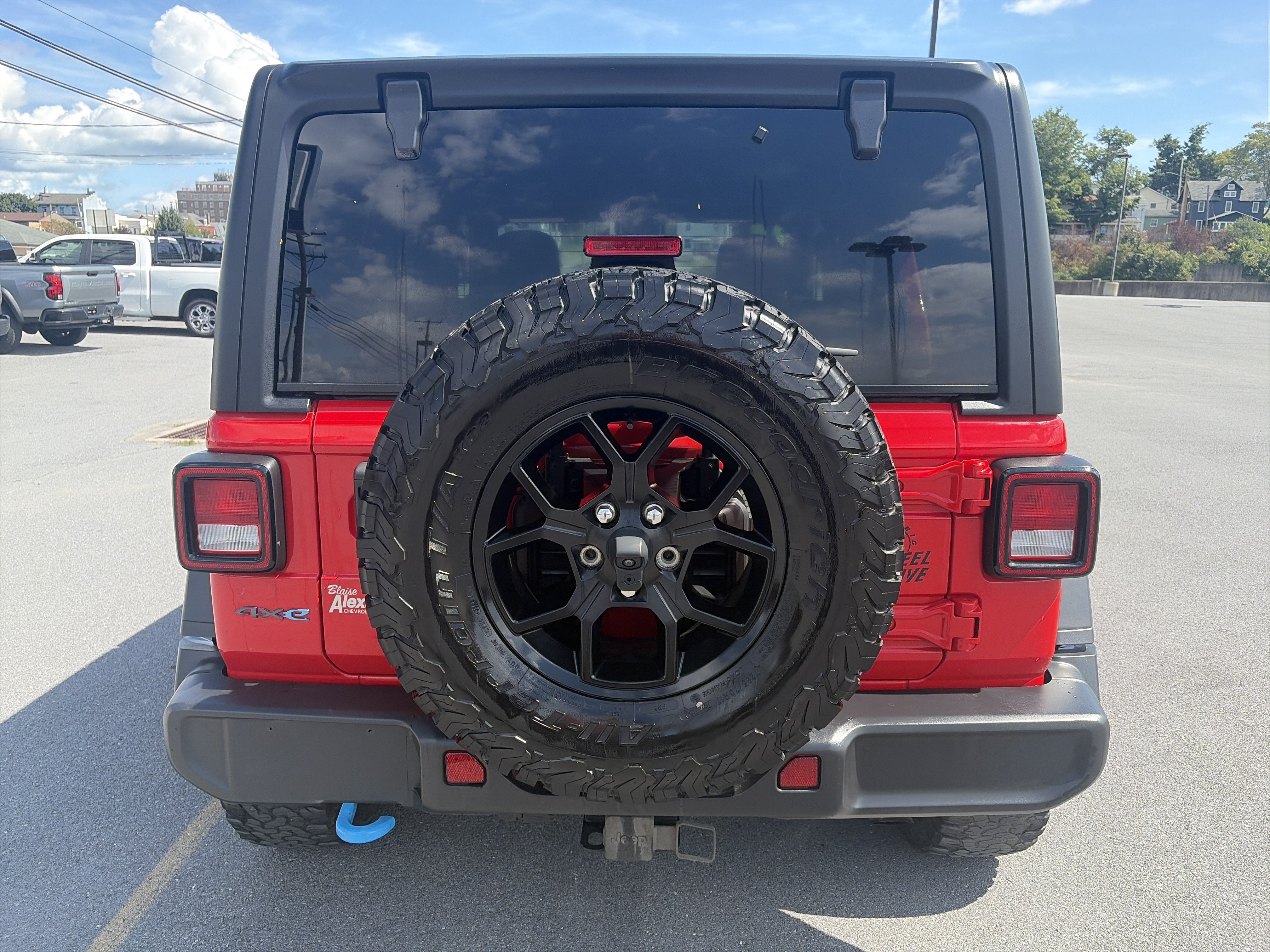 2024 Jeep Wrangler 4xe Willys