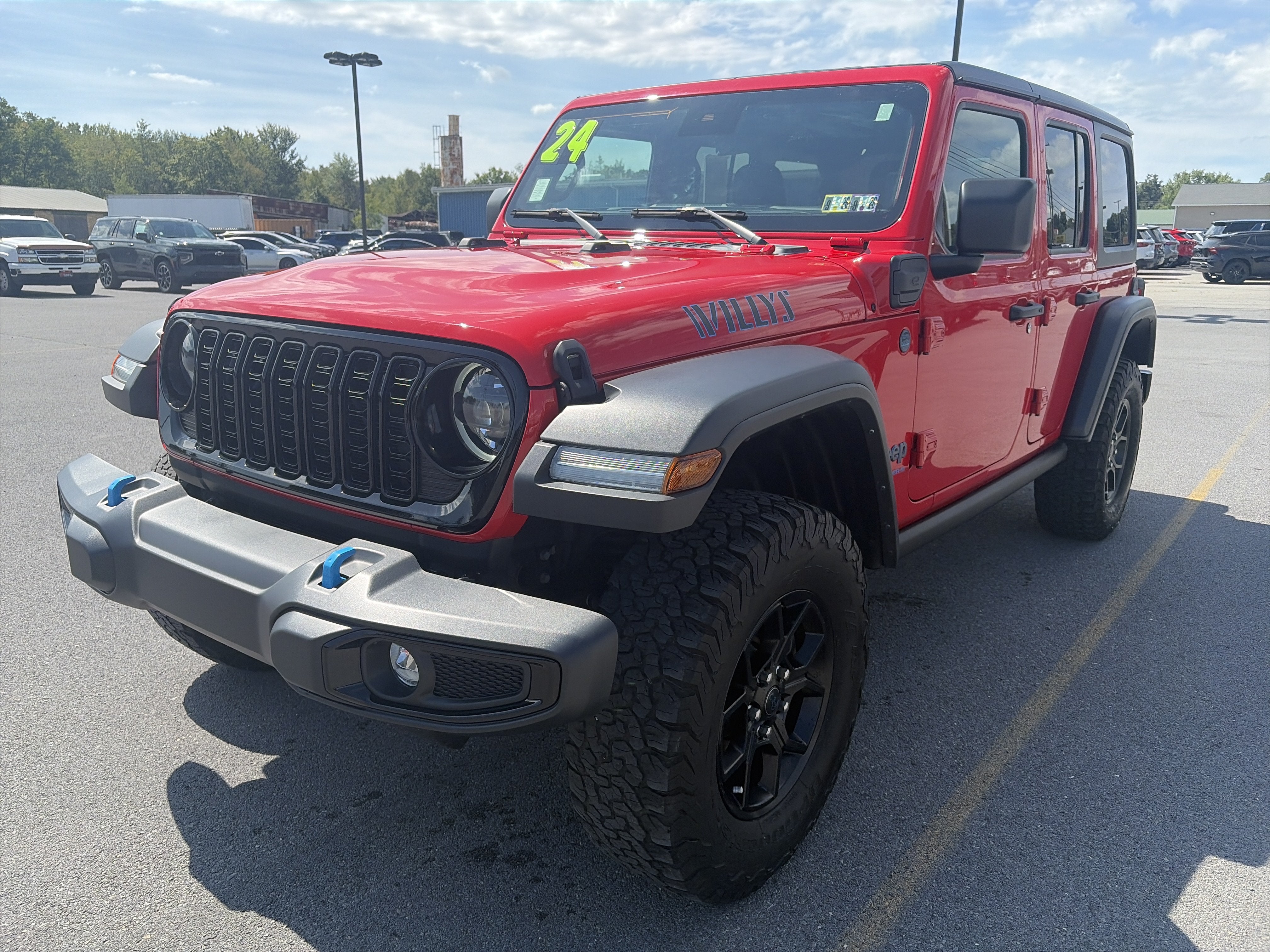 2024 Jeep Wrangler 4xe Willys
