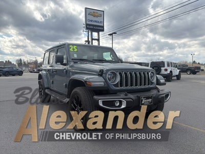 2025 Jeep Wrangler 4xe Sahara
