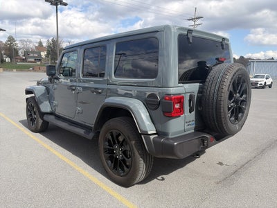 2025 Jeep Wrangler 4xe Sahara