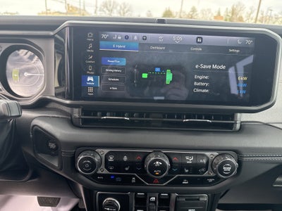 2025 Jeep Wrangler 4xe Sahara