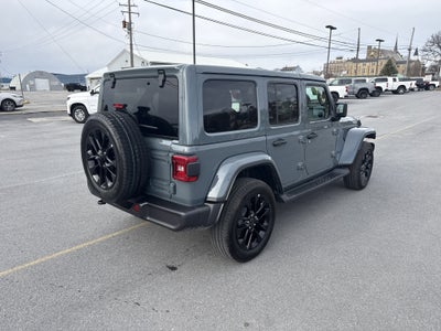 2025 Jeep Wrangler 4xe Sahara
