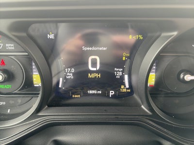 2025 Jeep Wrangler 4xe Sahara