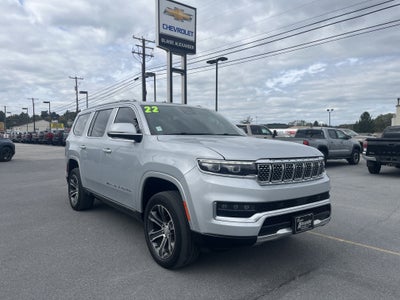 2022 Jeep Grand Wagoneer Series I