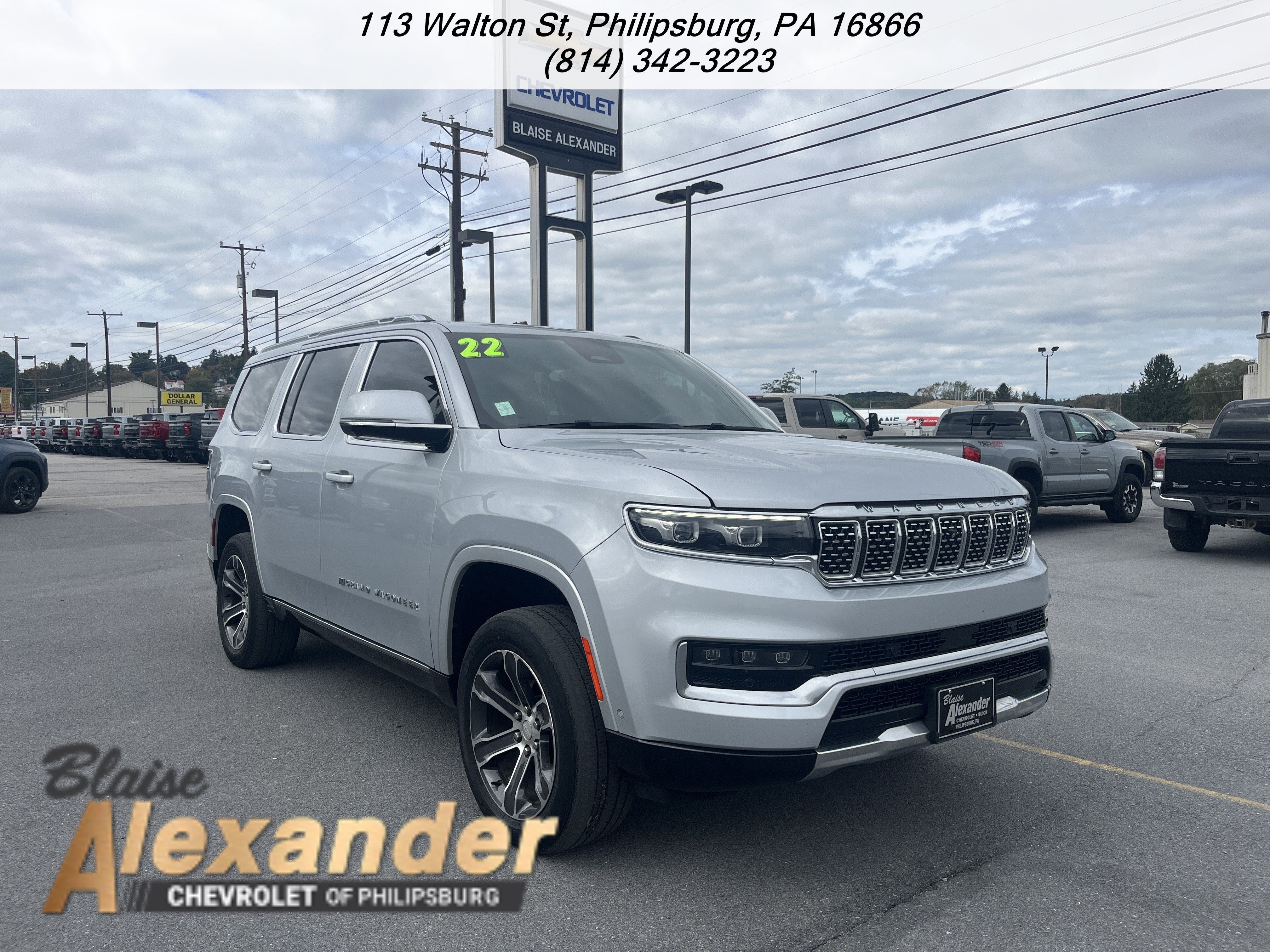 2022 Jeep Grand Wagoneer Series I
