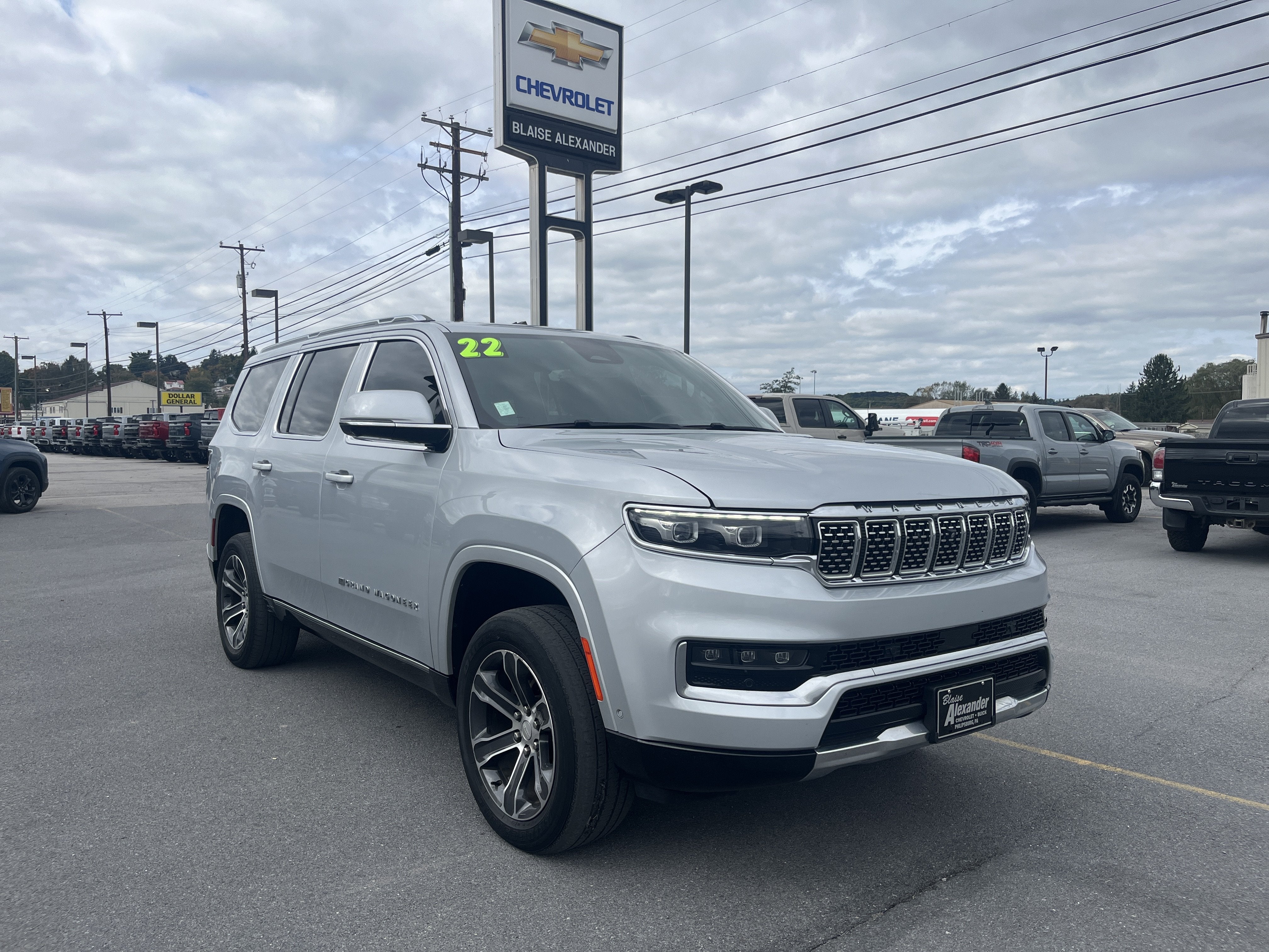 2022 Jeep Grand Wagoneer Series I
