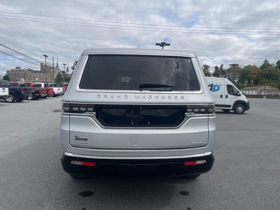 2022 Jeep Grand Wagoneer Series I