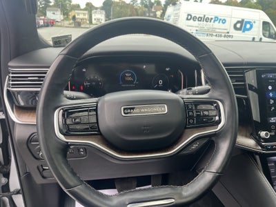 2022 Jeep Grand Wagoneer Series I