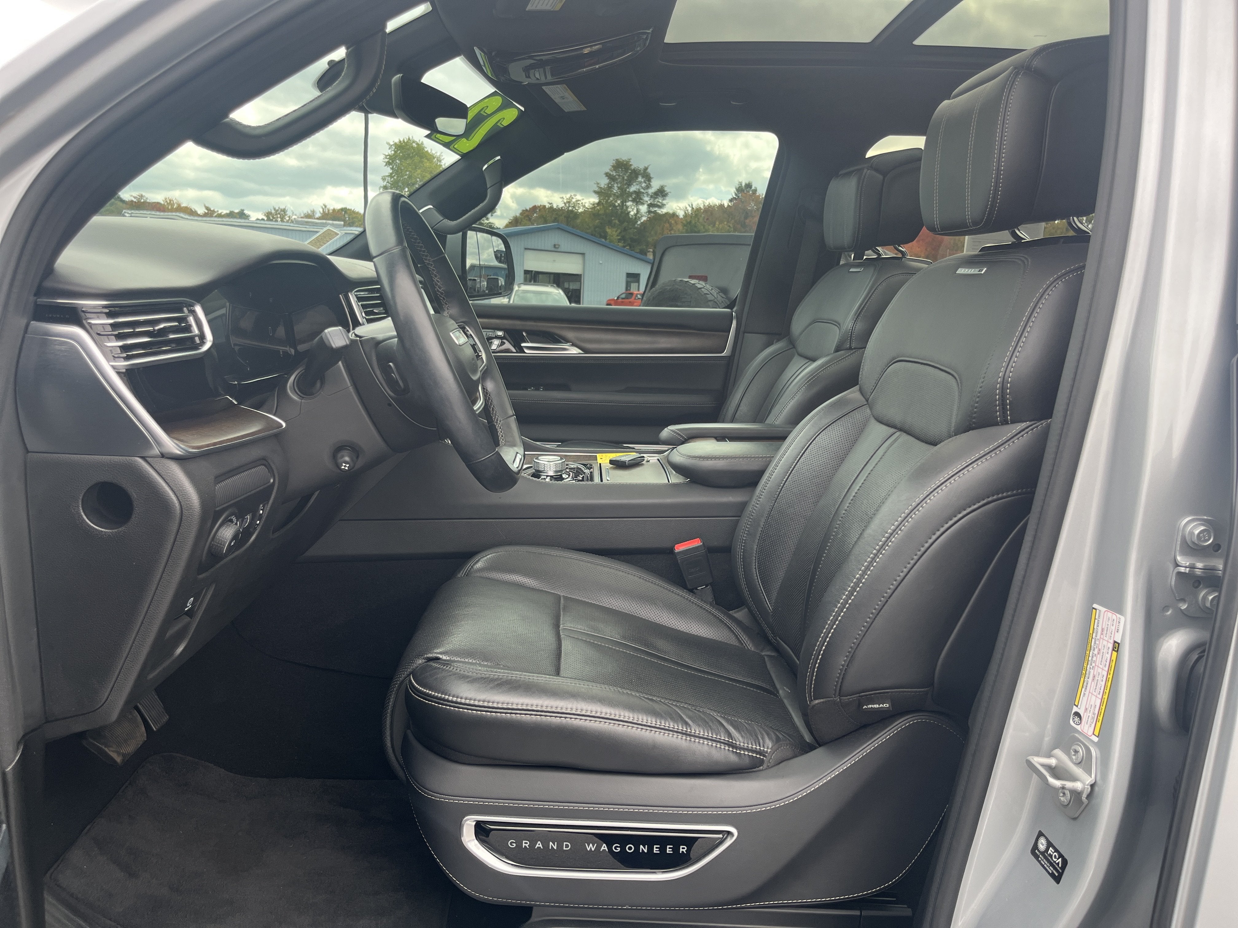 2022 Jeep Grand Wagoneer Series I