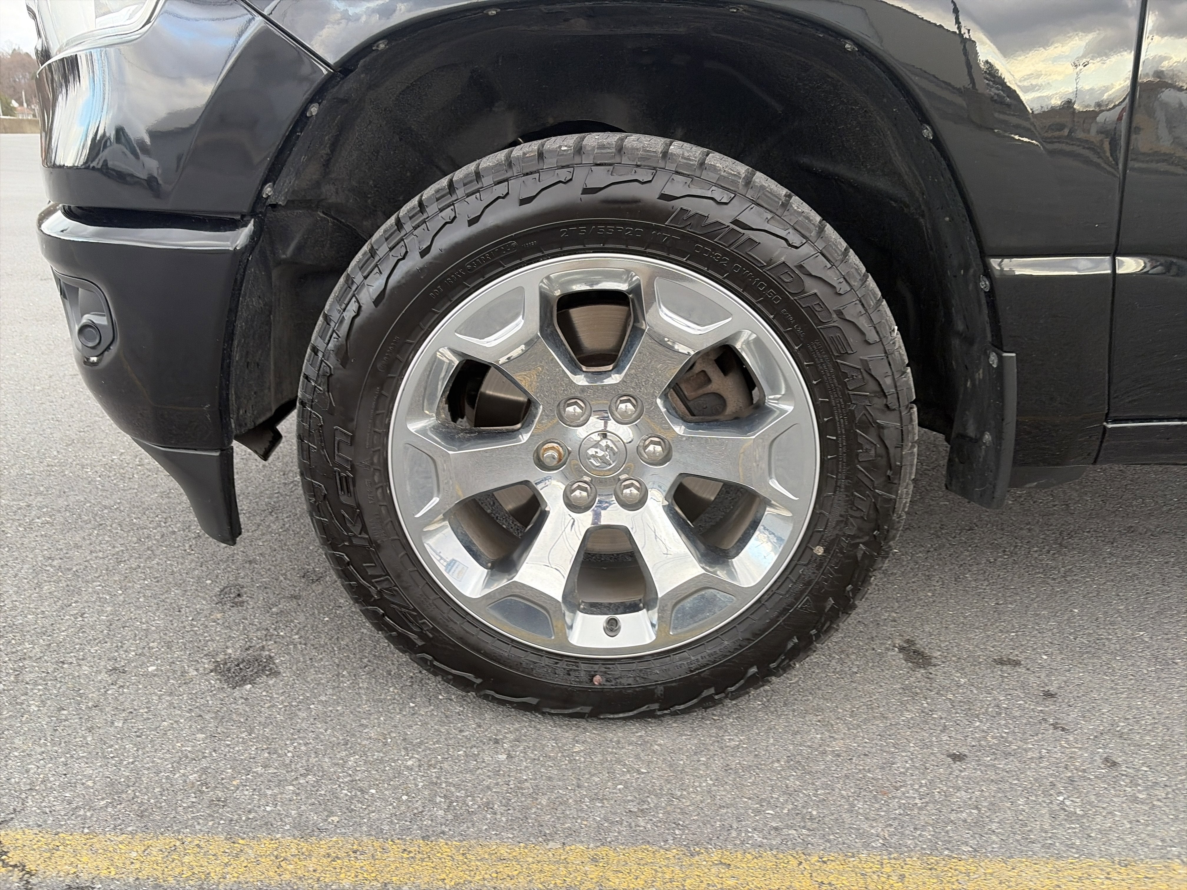 2020 RAM 1500 Big Horn