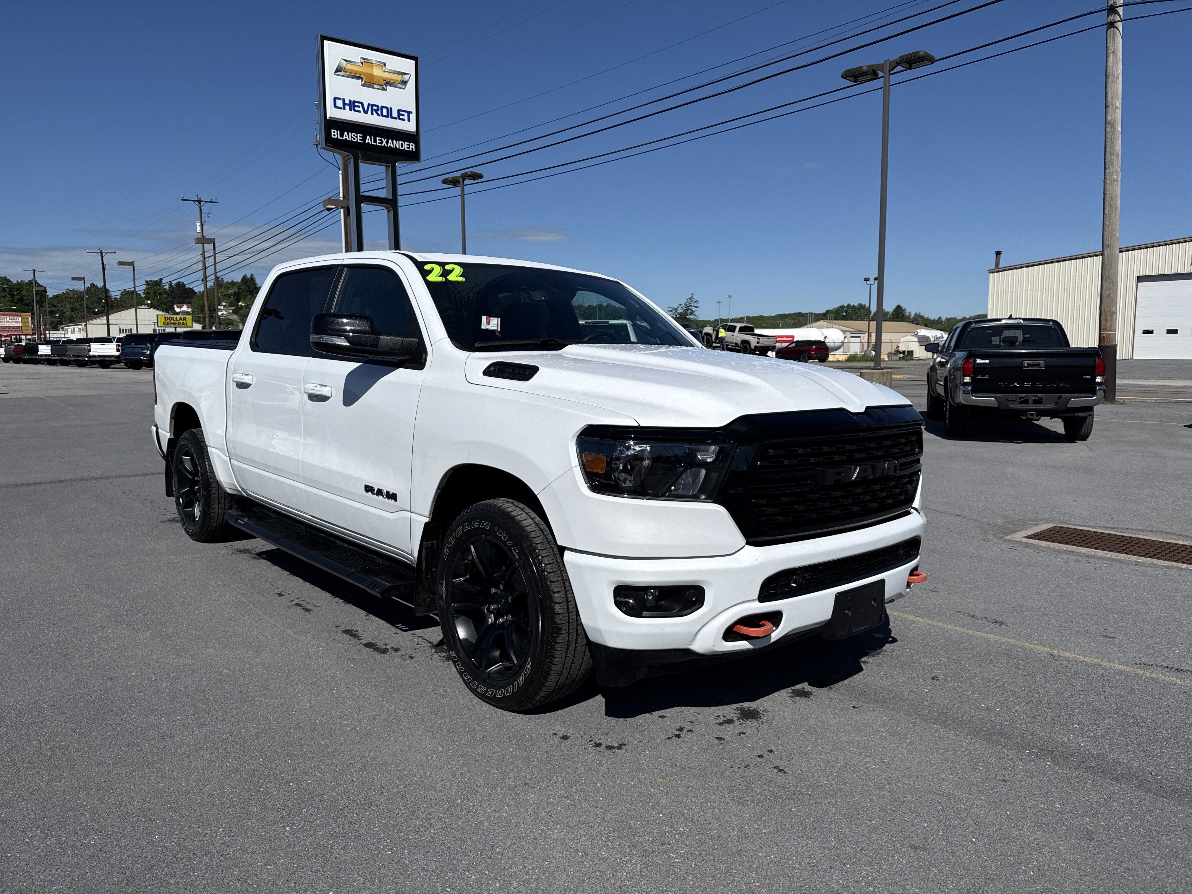 2022 RAM 1500 Big Horn